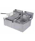 Freidora electrica doble ROA